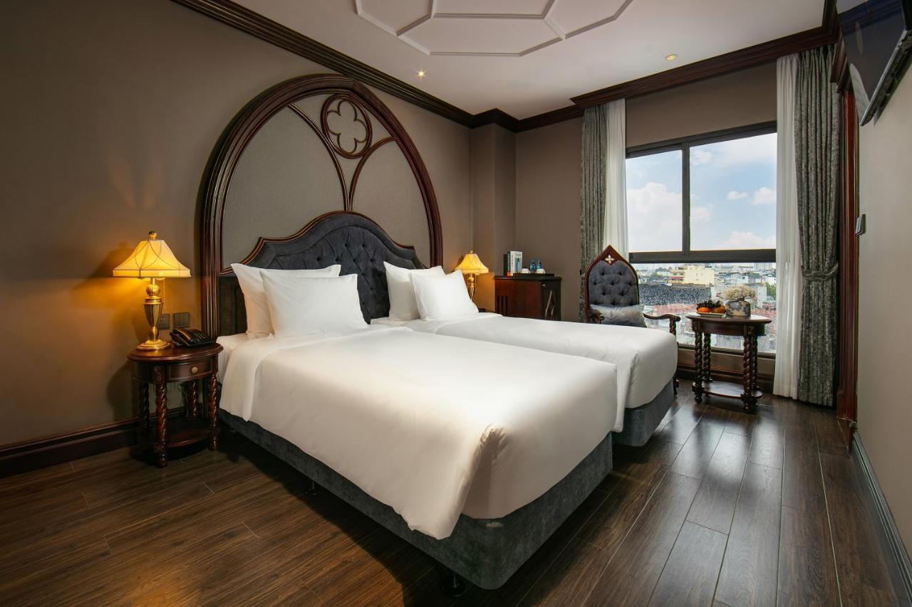 Le Chanvre Hanoi Hotel & Spa Экстерьер фото