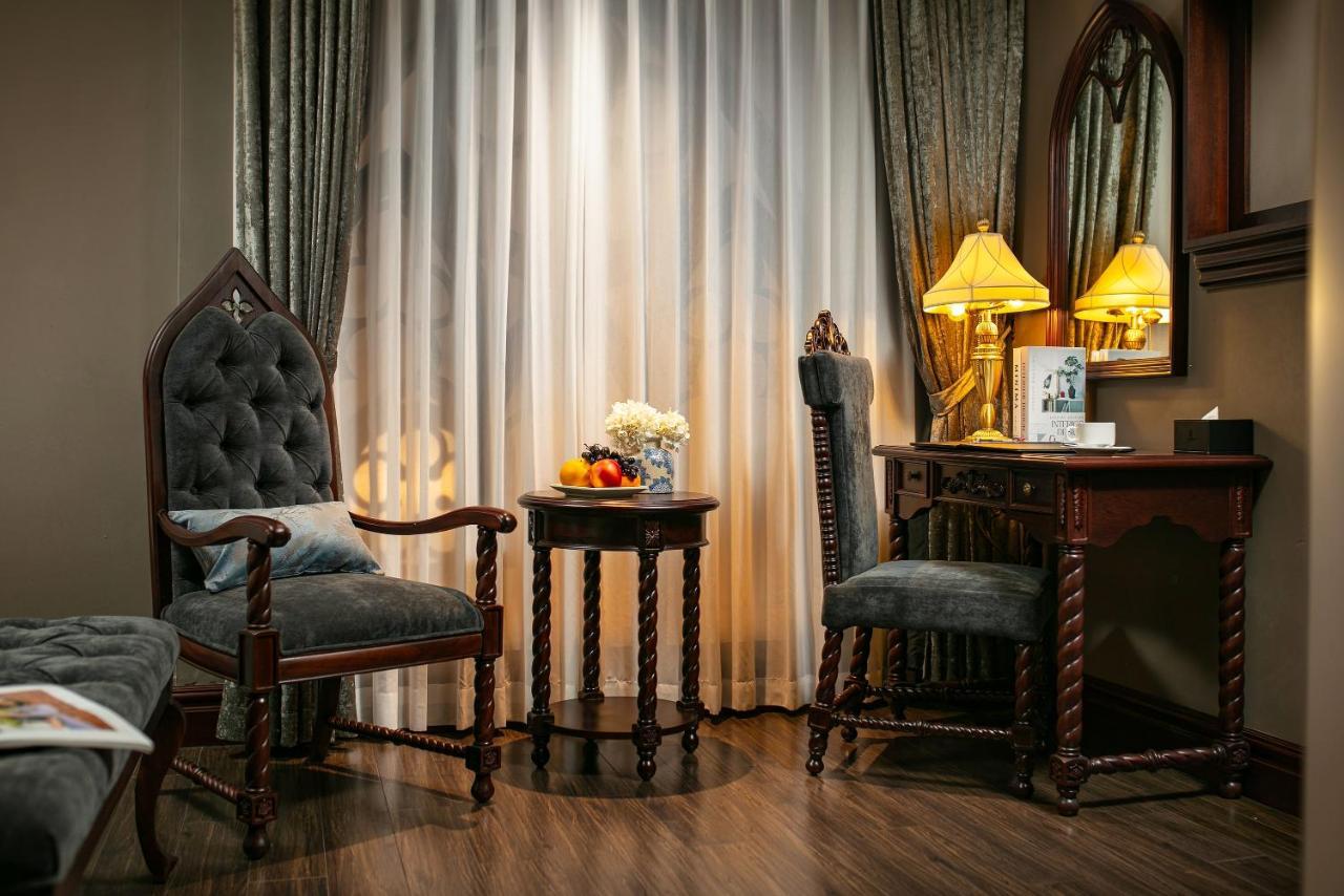 Le Chanvre Hanoi Hotel & Spa Экстерьер фото