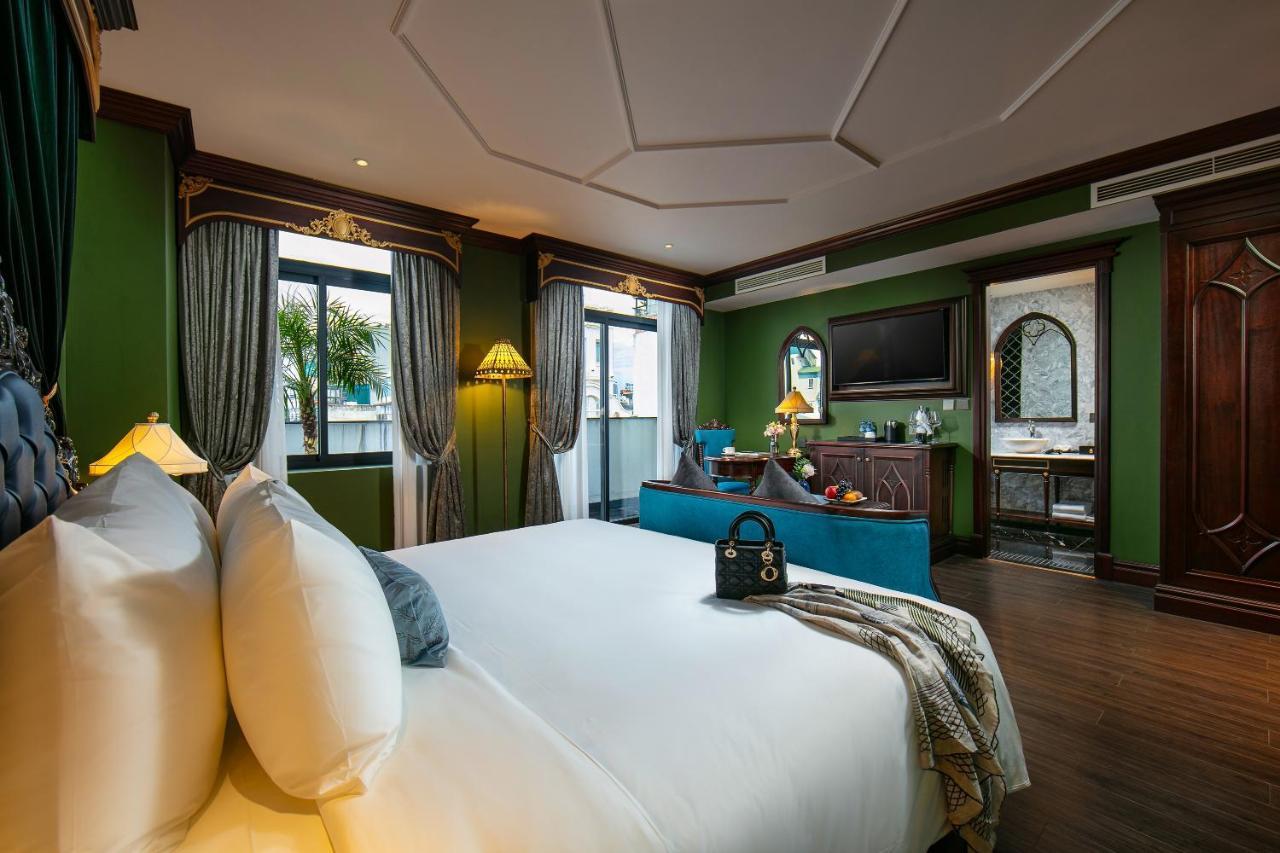 Le Chanvre Hanoi Hotel & Spa Экстерьер фото