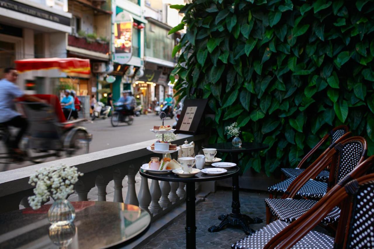Le Chanvre Hanoi Hotel & Spa Экстерьер фото