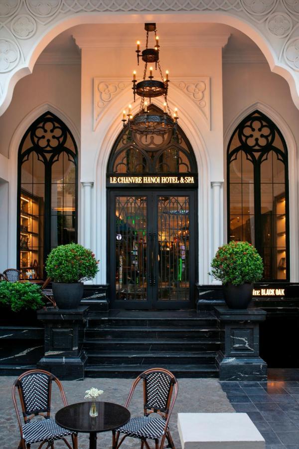 Le Chanvre Hanoi Hotel & Spa Экстерьер фото