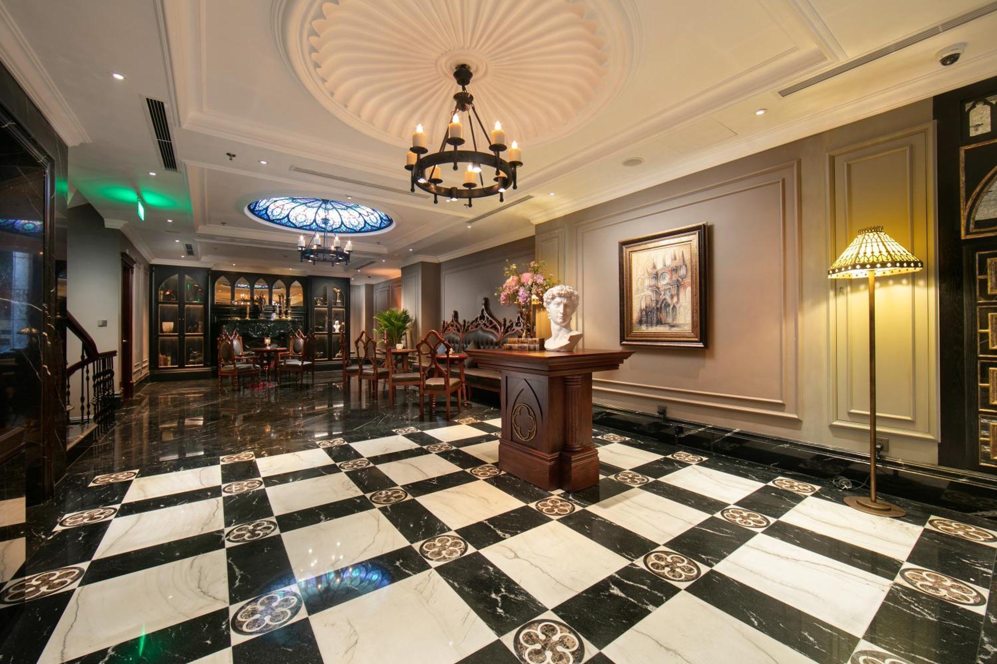 Le Chanvre Hanoi Hotel & Spa Экстерьер фото