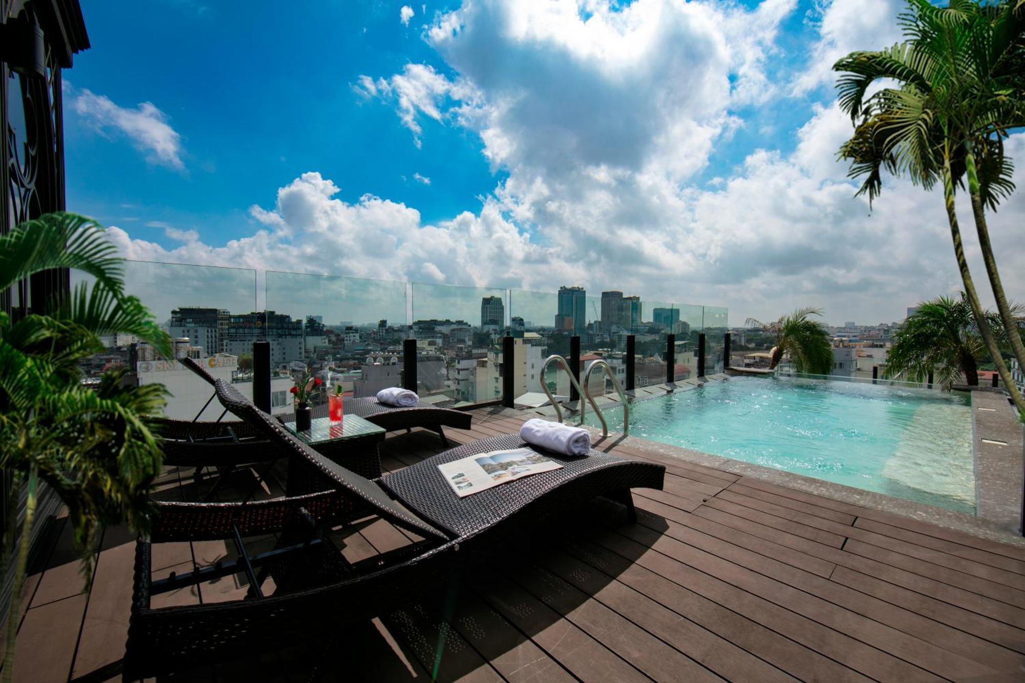 Le Chanvre Hanoi Hotel & Spa Экстерьер фото