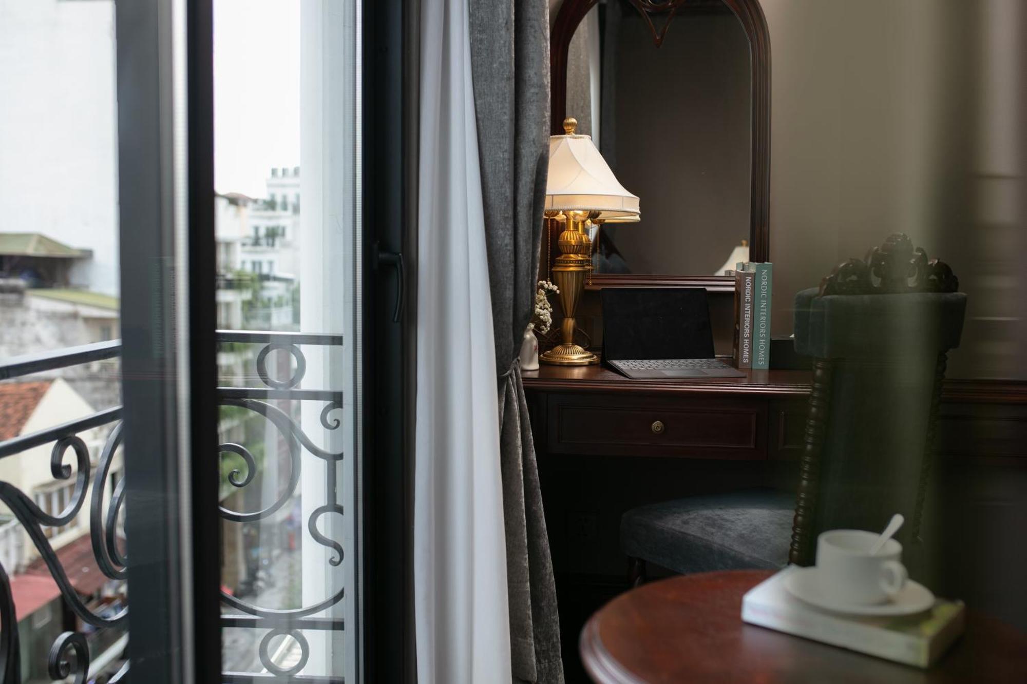 Le Chanvre Hanoi Hotel & Spa Экстерьер фото