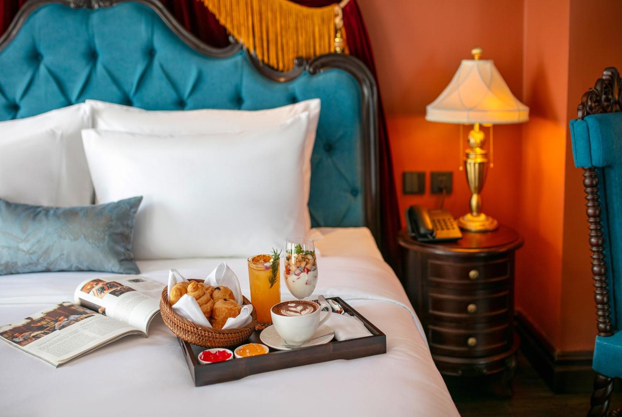 Le Chanvre Hanoi Hotel & Spa Экстерьер фото