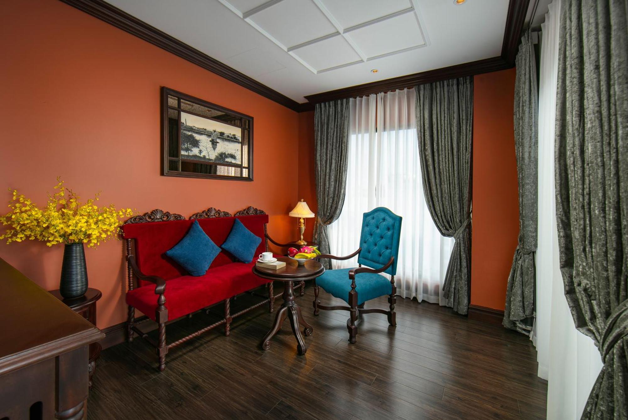Le Chanvre Hanoi Hotel & Spa Экстерьер фото