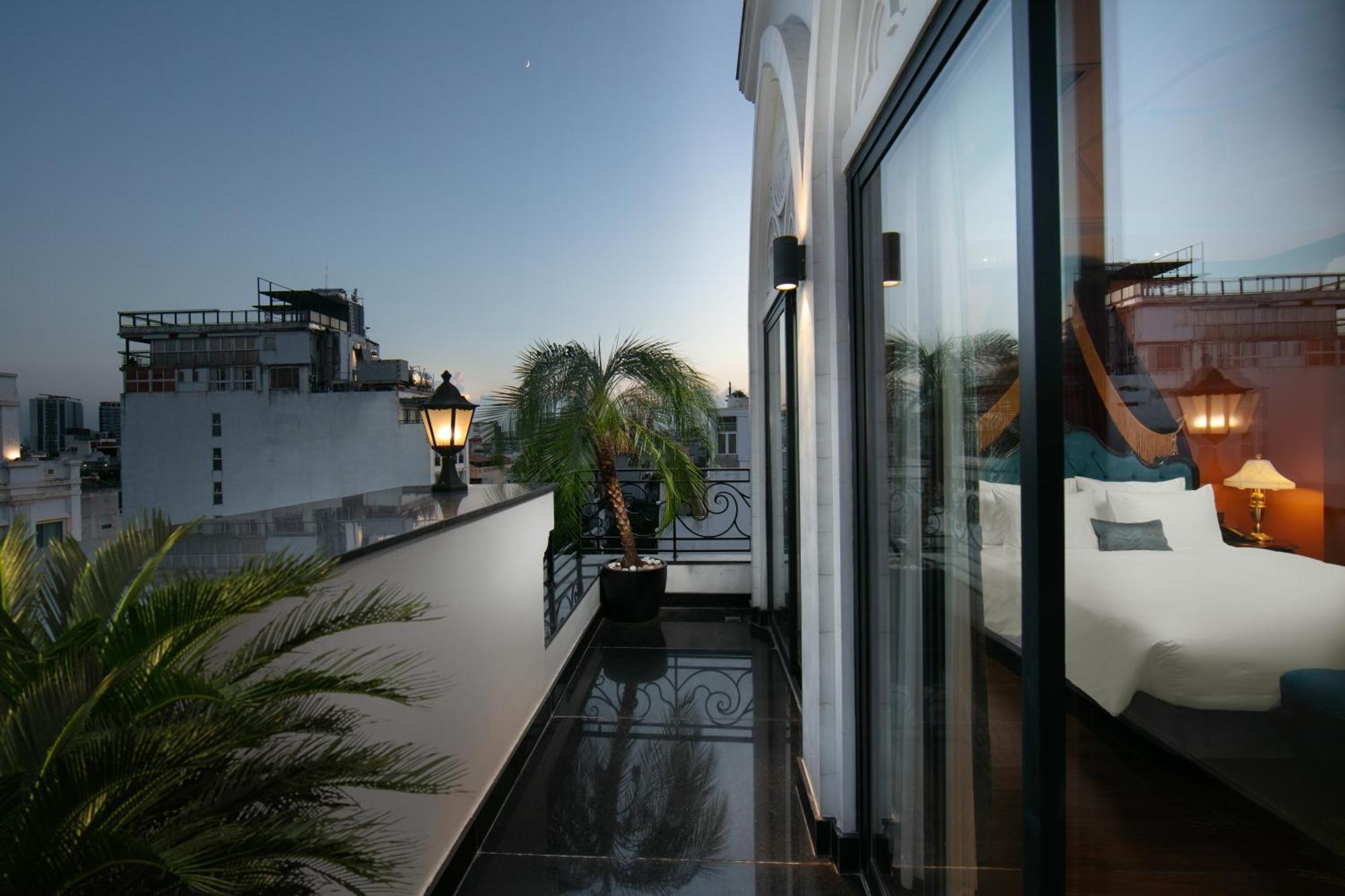 Le Chanvre Hanoi Hotel & Spa Экстерьер фото