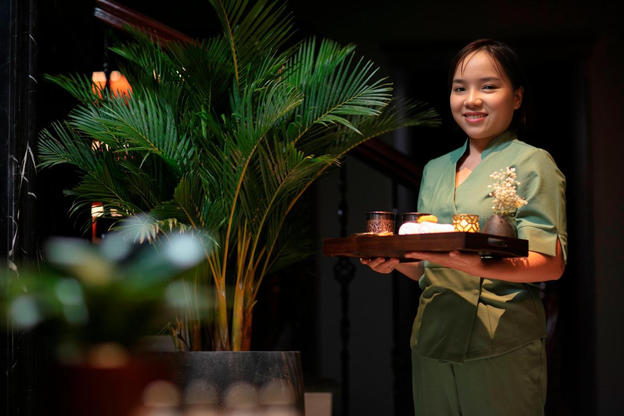 Le Chanvre Hanoi Hotel & Spa Экстерьер фото