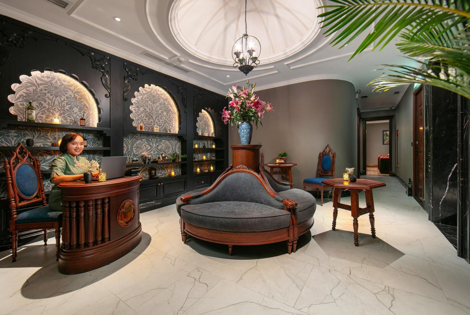 Le Chanvre Hanoi Hotel & Spa Экстерьер фото