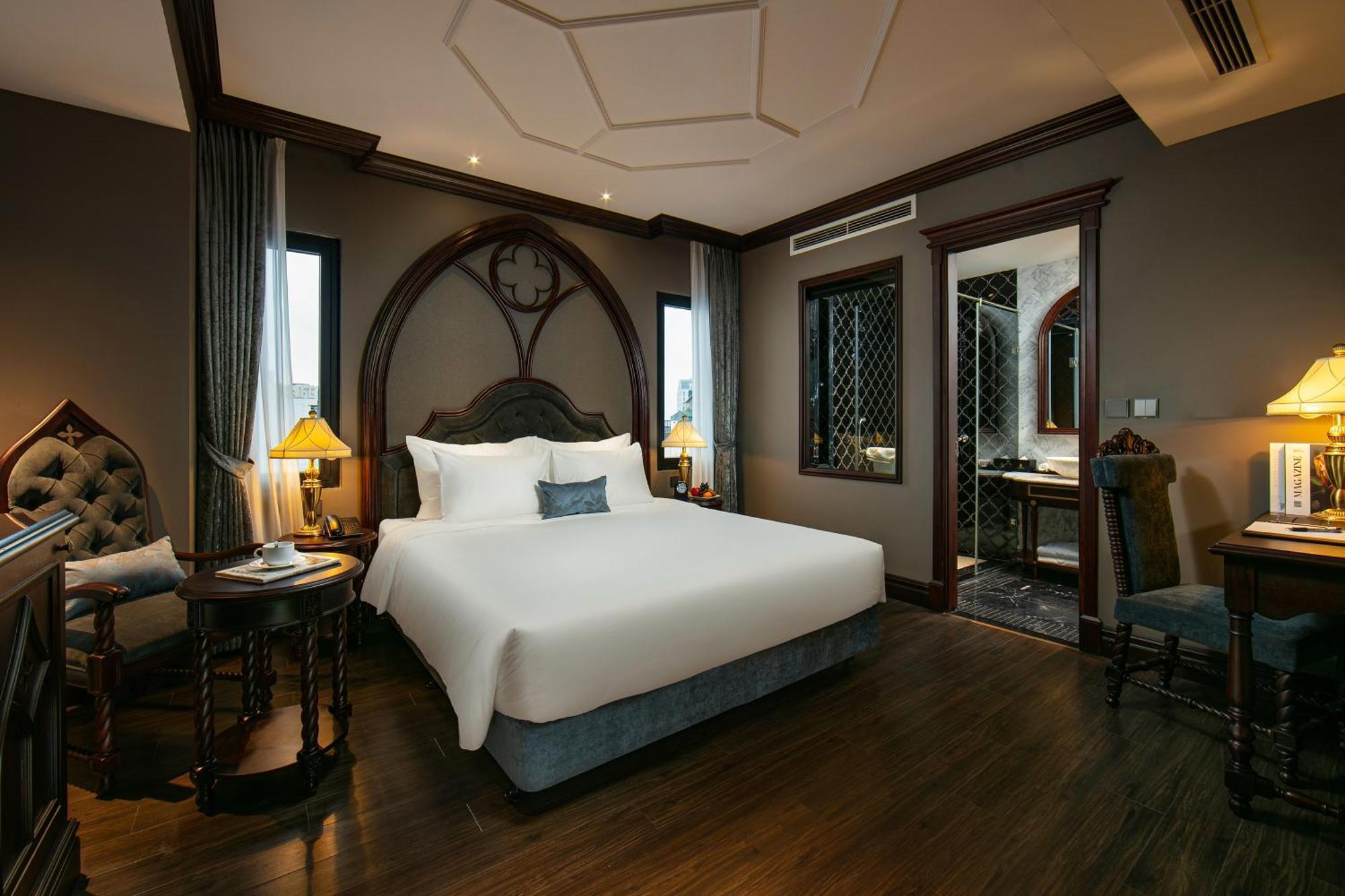 Le Chanvre Hanoi Hotel & Spa Экстерьер фото