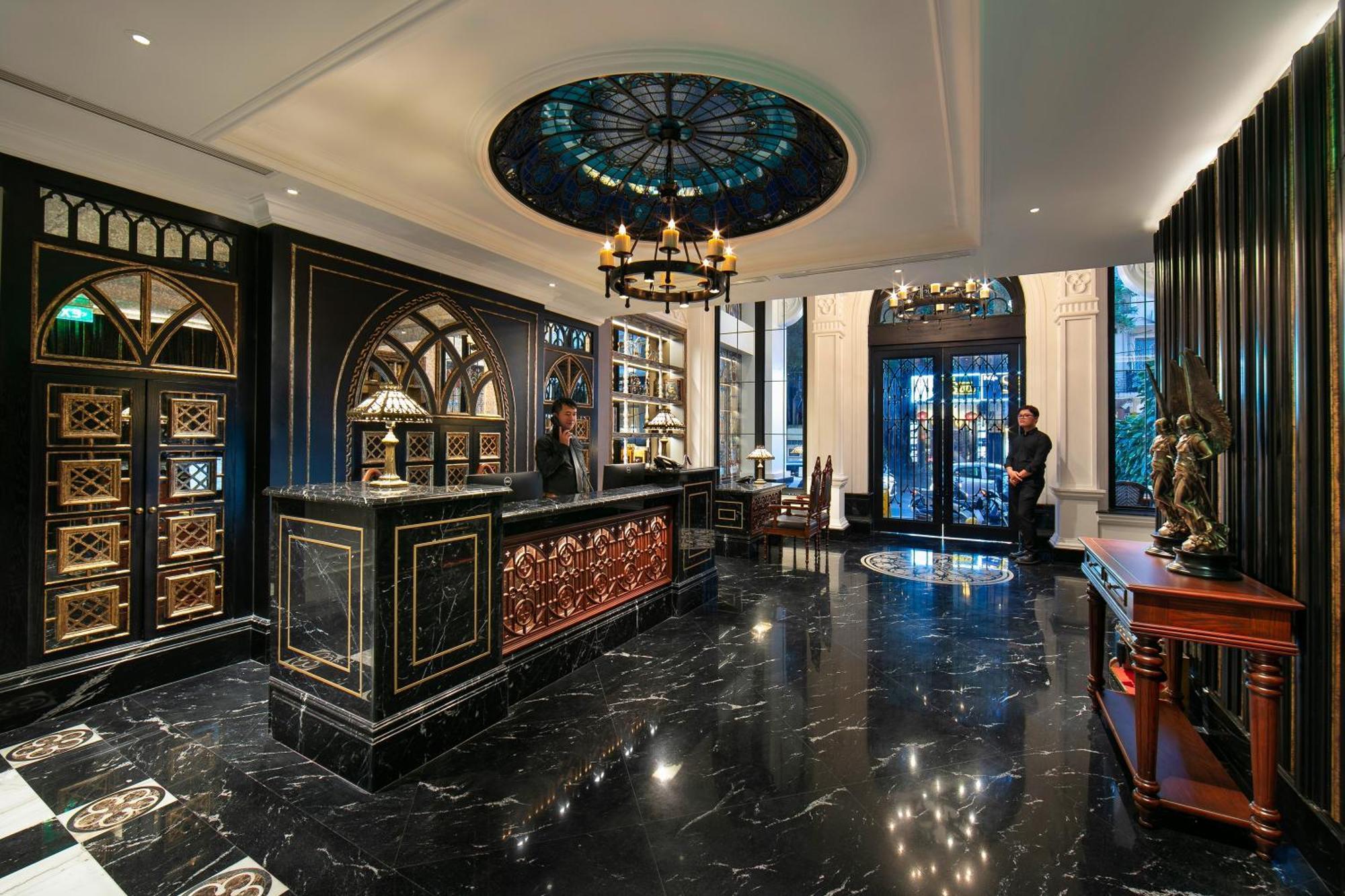 Le Chanvre Hanoi Hotel & Spa Экстерьер фото
