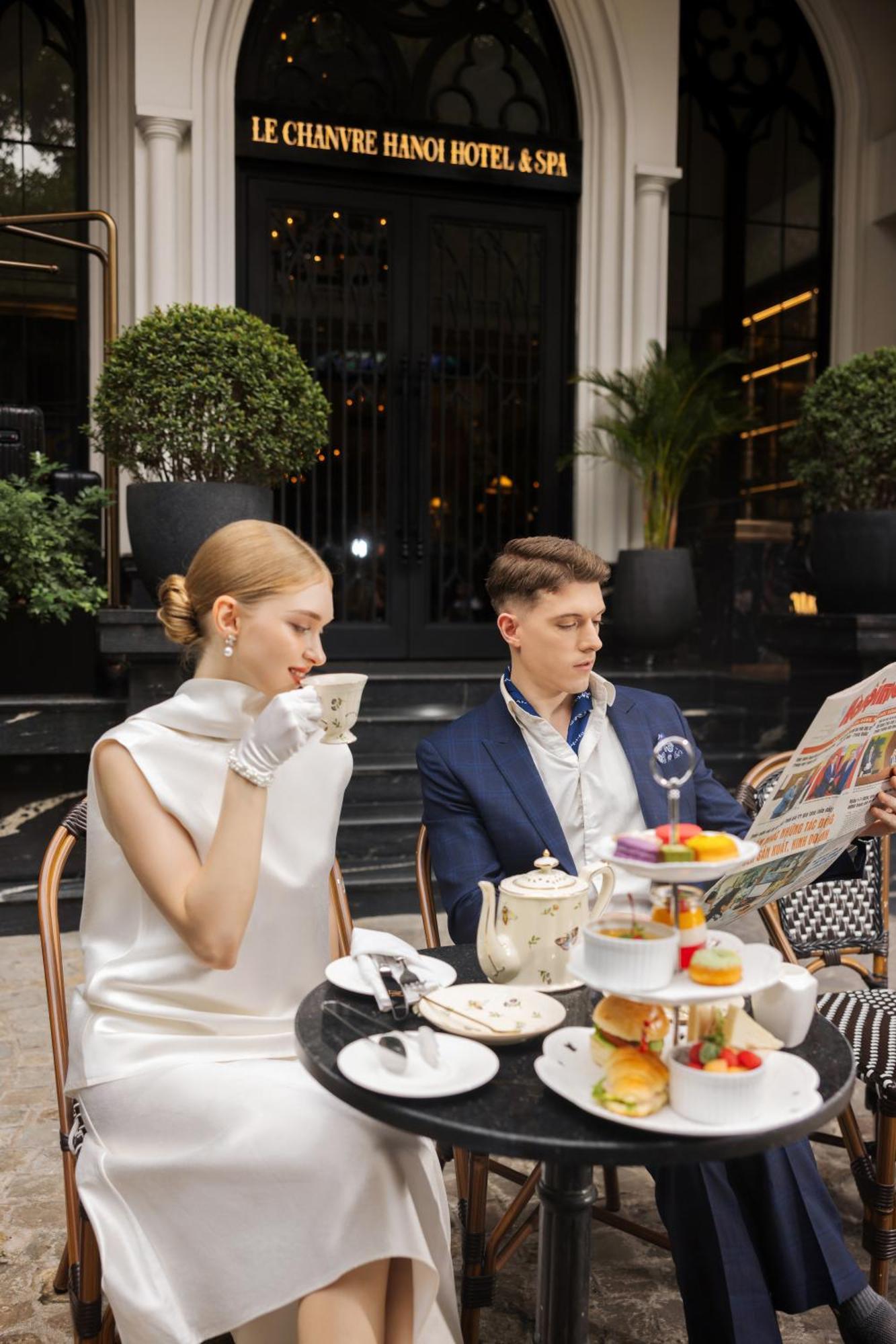 Le Chanvre Hanoi Hotel & Spa Экстерьер фото