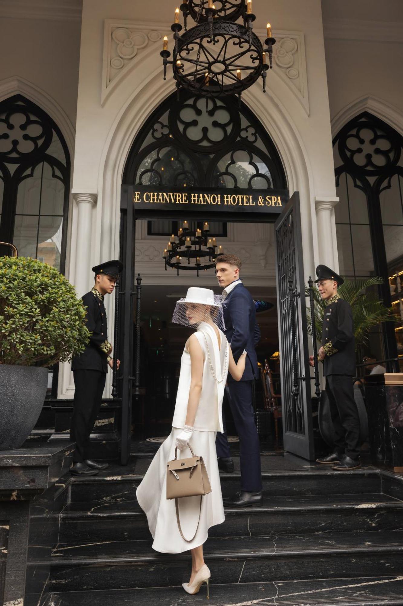Le Chanvre Hanoi Hotel & Spa Экстерьер фото