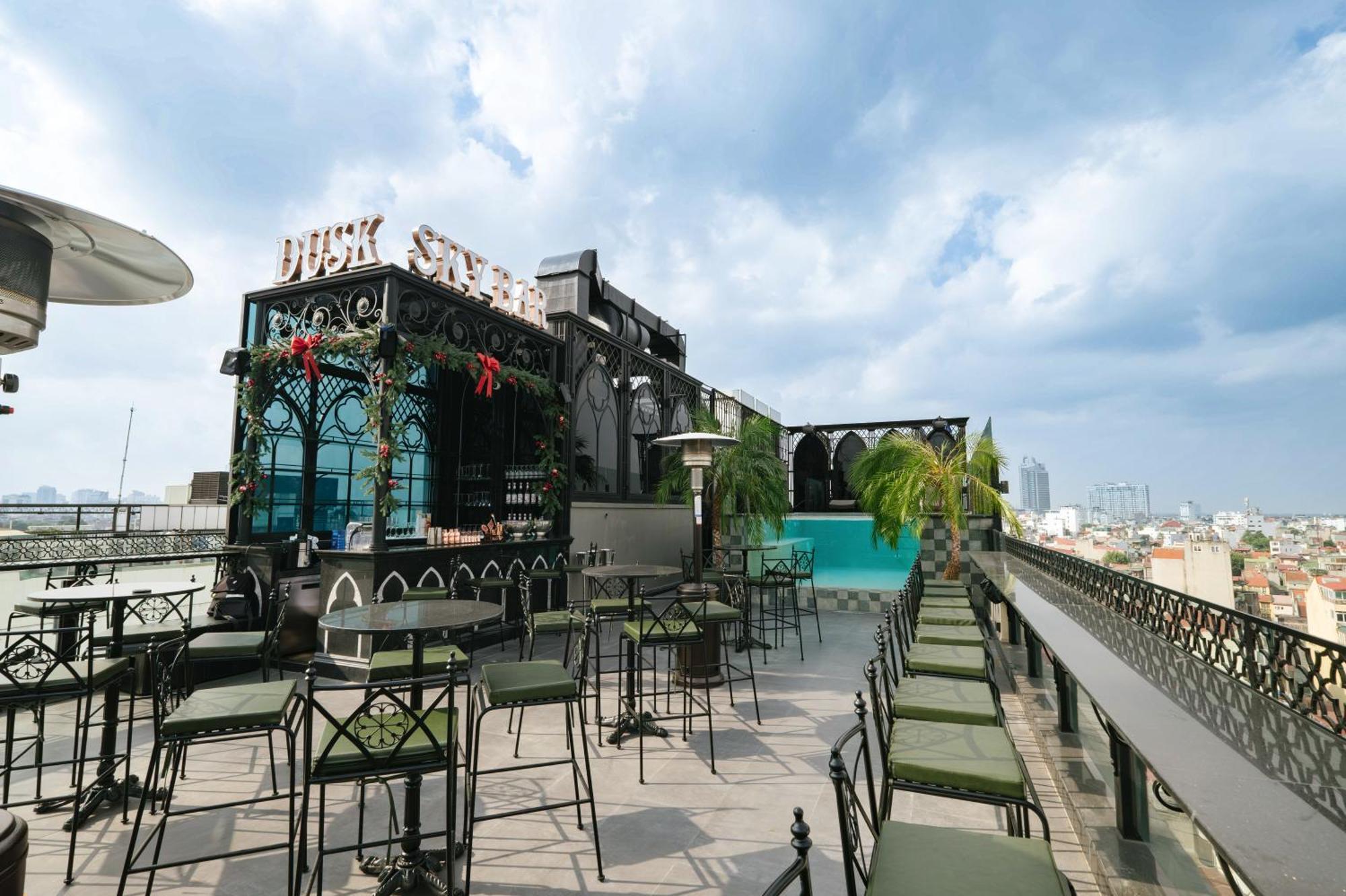 Le Chanvre Hanoi Hotel & Spa Экстерьер фото