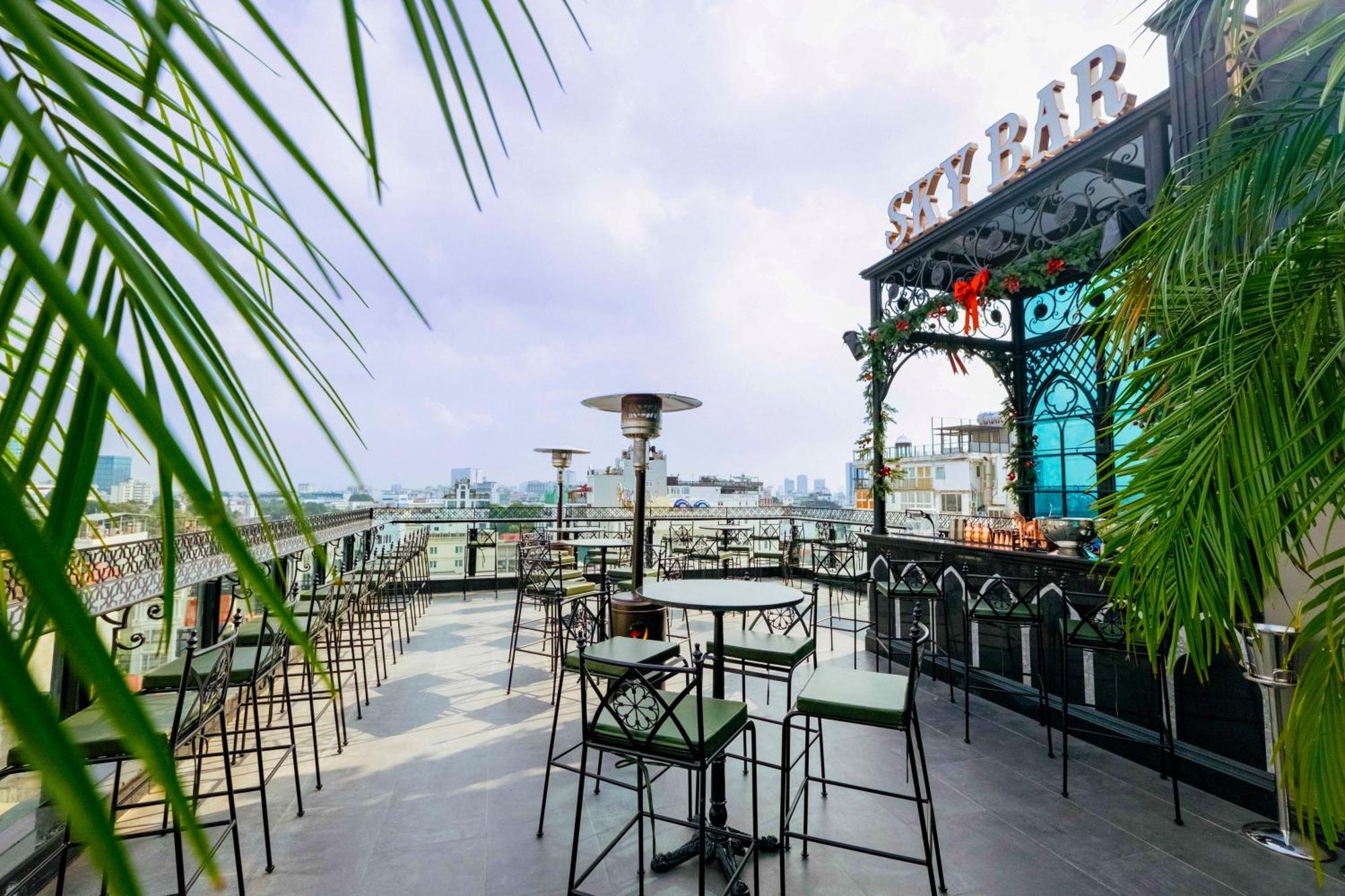 Le Chanvre Hanoi Hotel & Spa Экстерьер фото