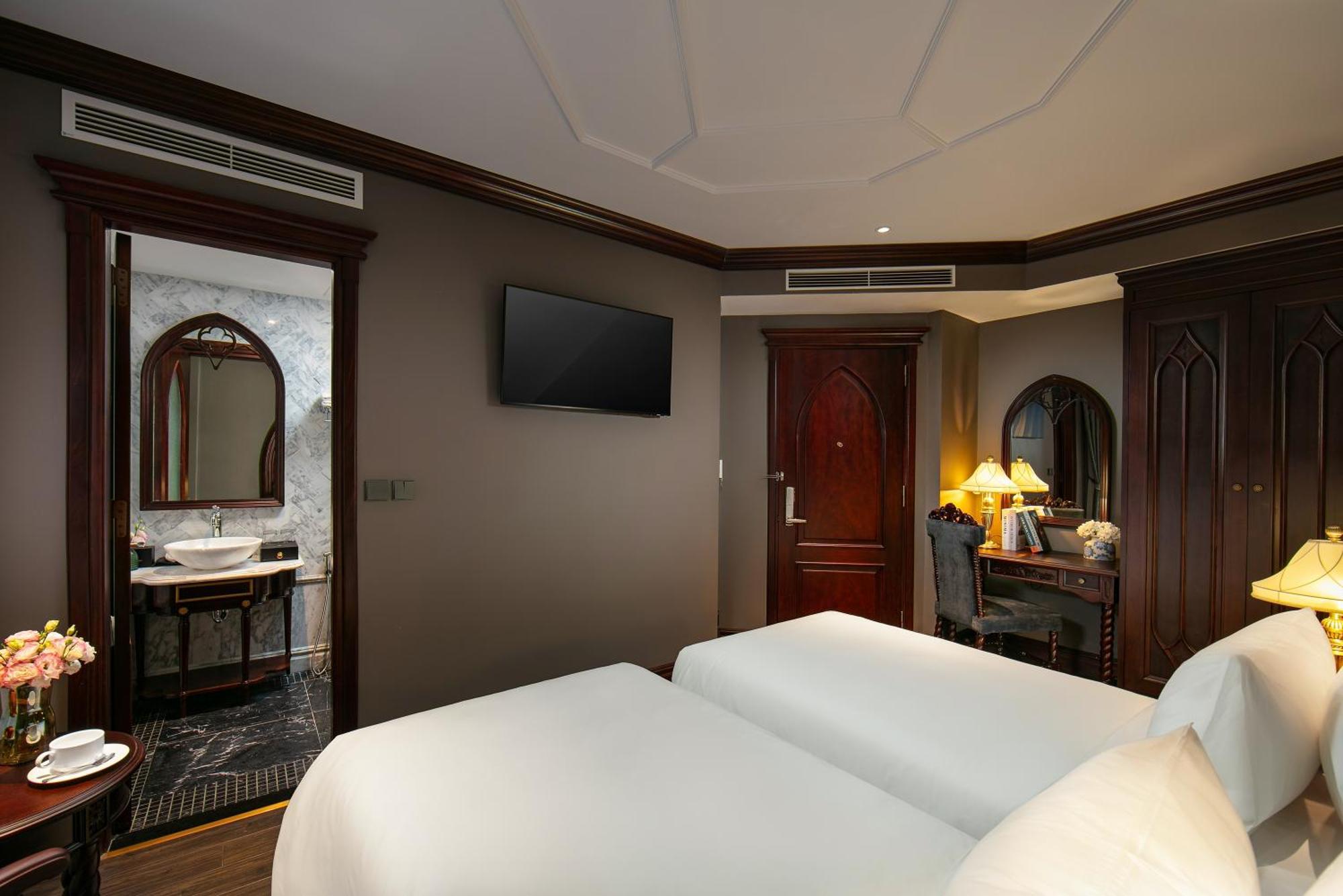 Le Chanvre Hanoi Hotel & Spa Экстерьер фото